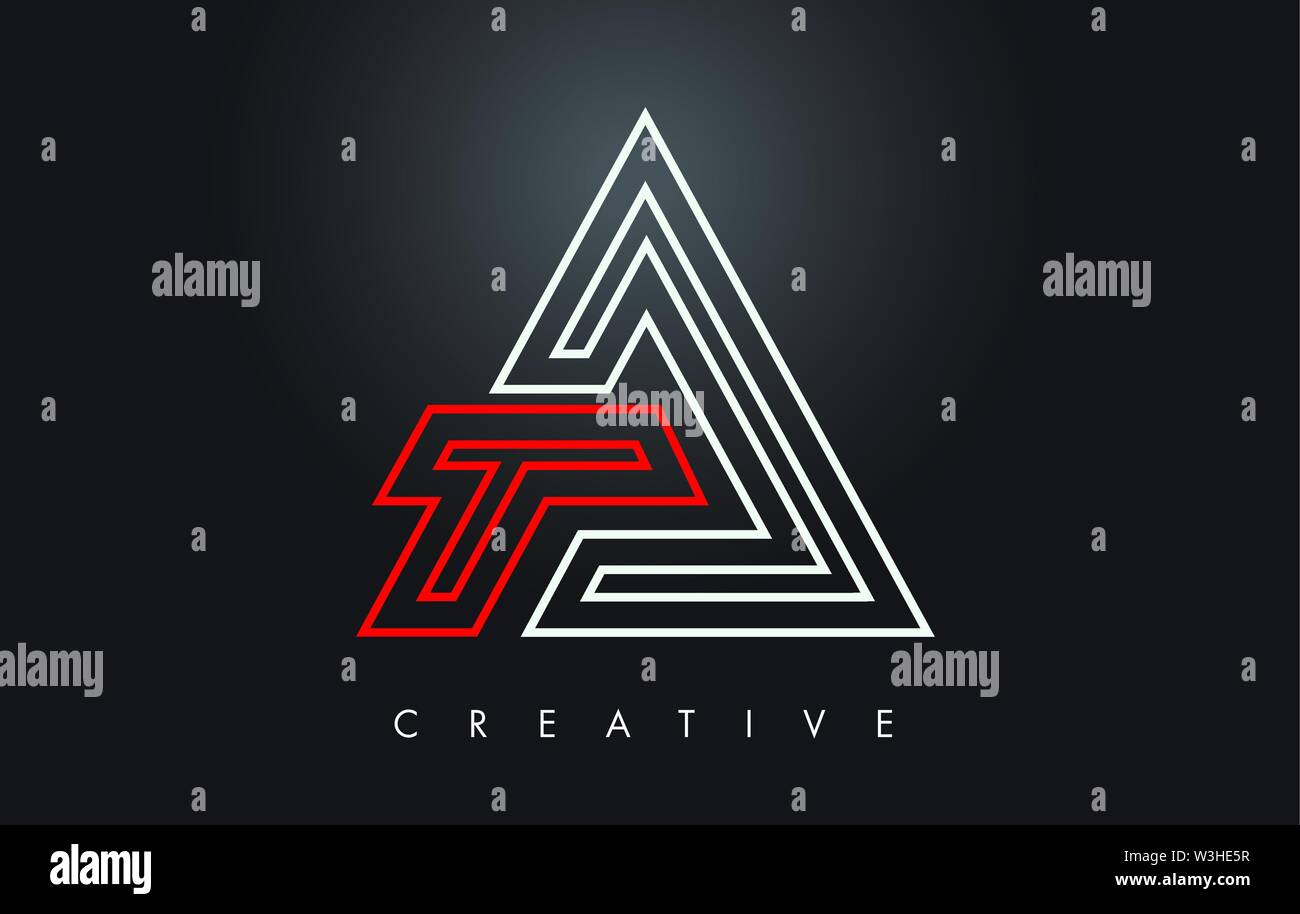 Letter Logo Design with Creative Look and Beautiful Modern Design ...