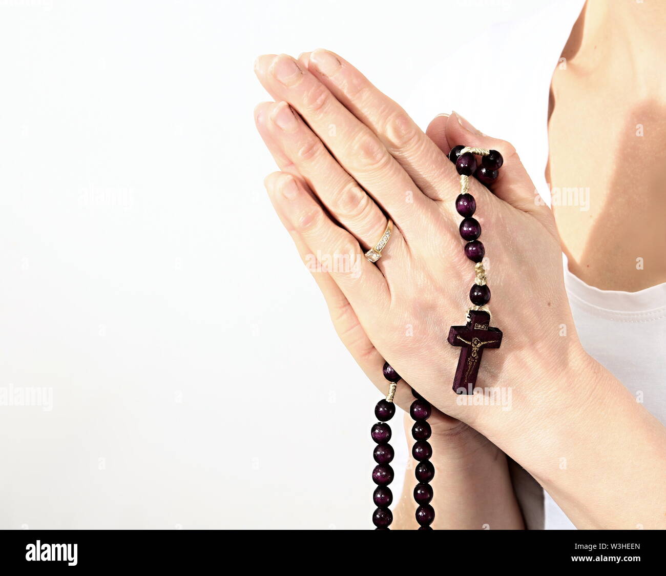 Hand rosary beads best sale