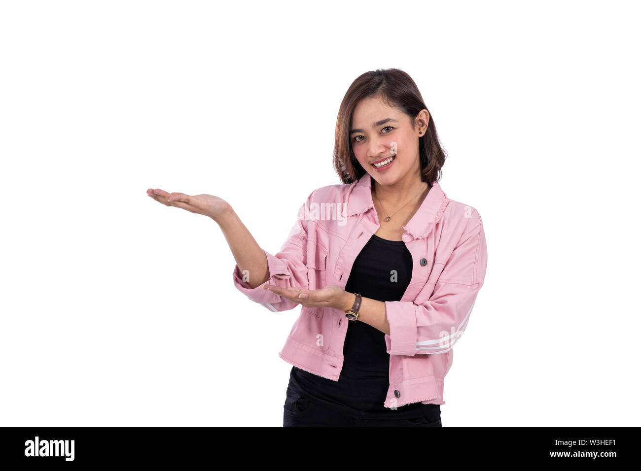 пригласительный жест рукой. женский портрет деловой ладонями вверх. приглашающий жест. Refuse hand. приглашающий жест.