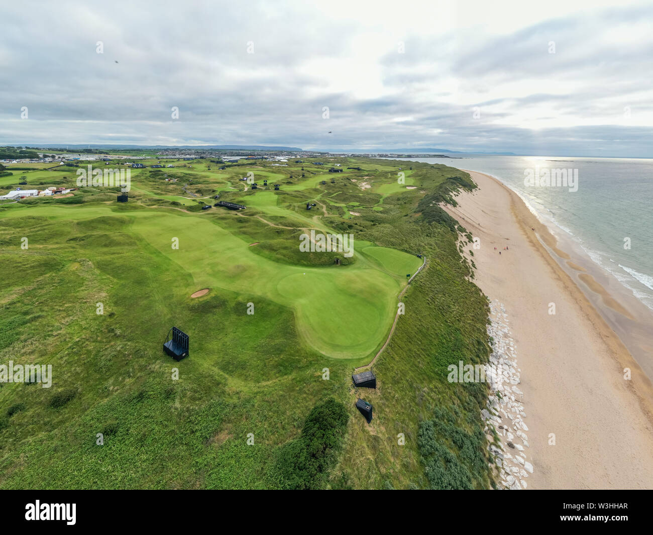 The Open at Royal Portrush Northern Ireland Stock Photo Alamy