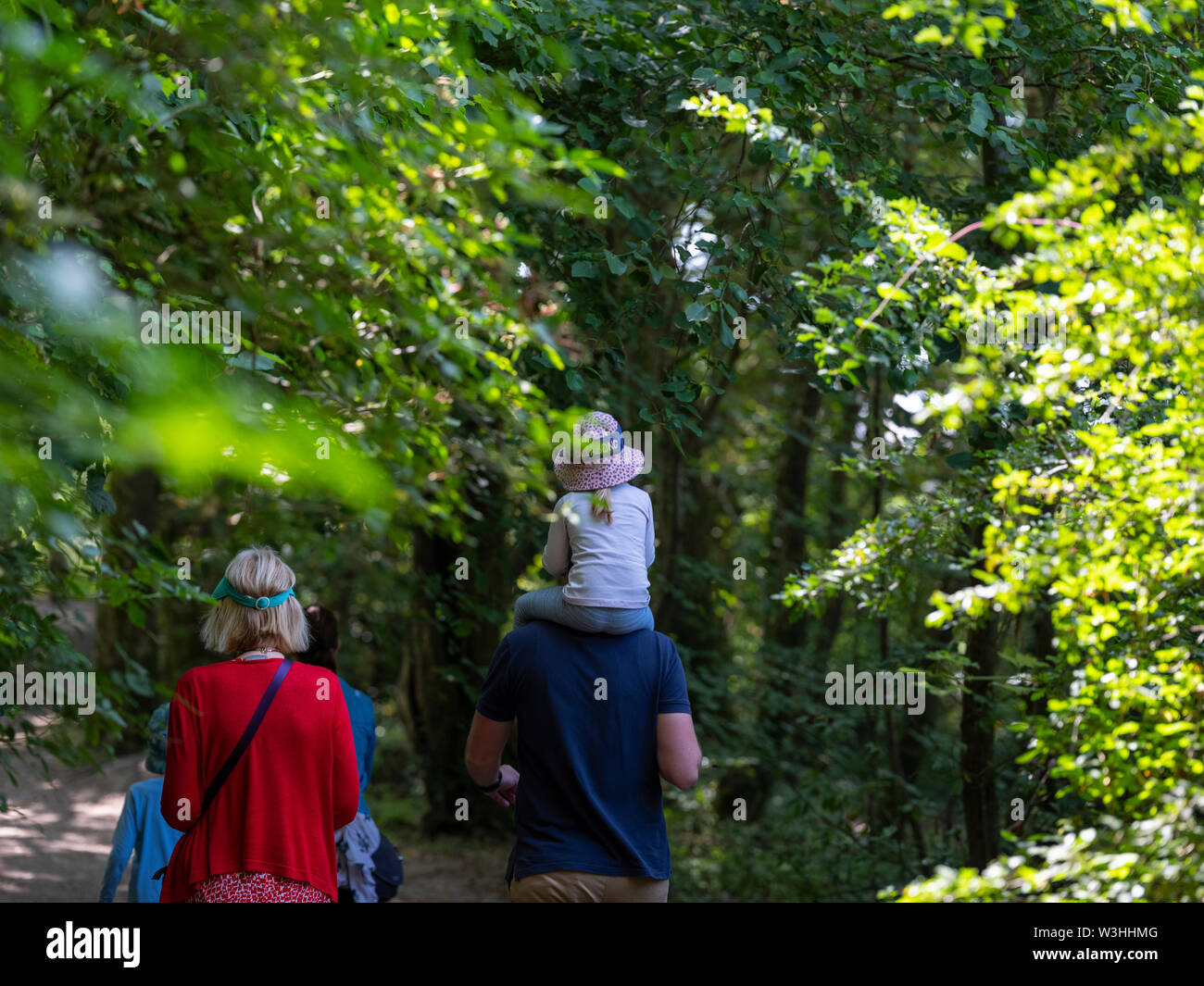 Shoulder ride hi-res stock photography and images - Alamy