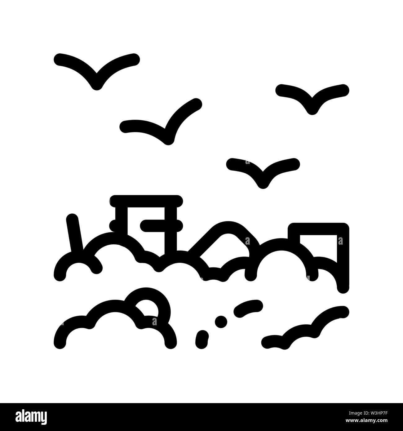 Thin birds Cut Out Stock Images Pictures Alamy