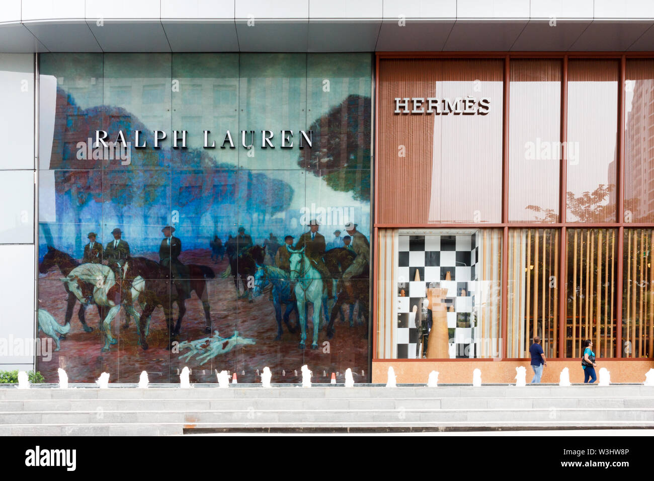 The Ralph Lauren store. South Beach Miami Florid USA Stock Photo - Alamy