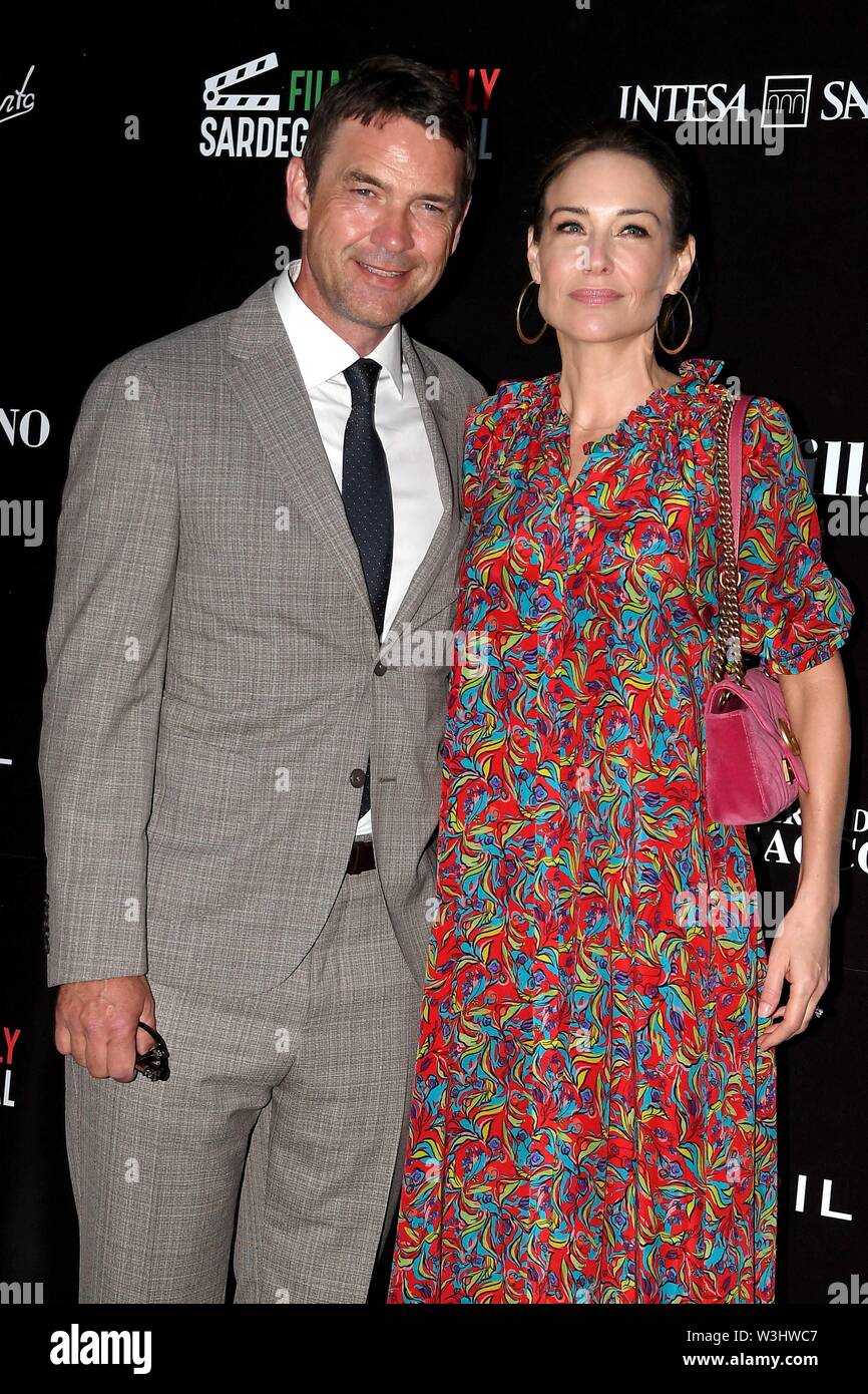 Dougray scott and claire forlani hi-res stock photography and images - Alamy