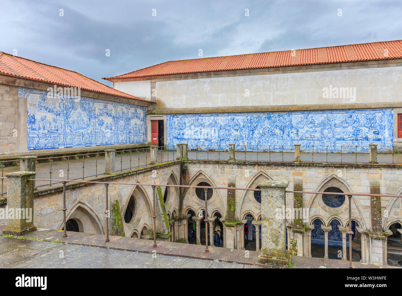 Porto Cathedral Stock Photo