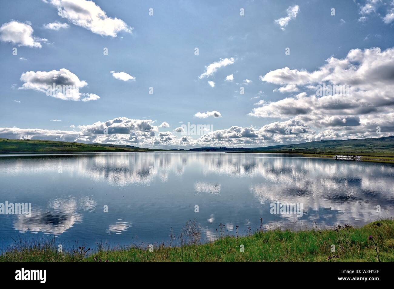 Loch Thom in Scotland Stock Photo