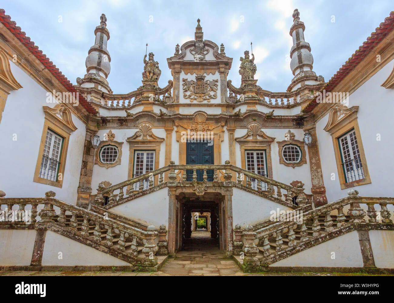Palácio de Mateus Stock Photo