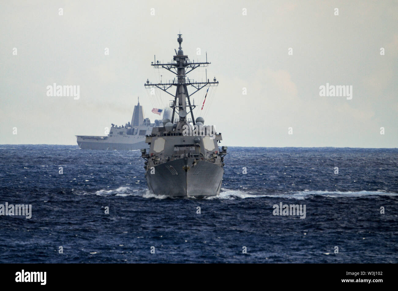 Commander timothy lawrence hi-res stock photography and images - Alamy