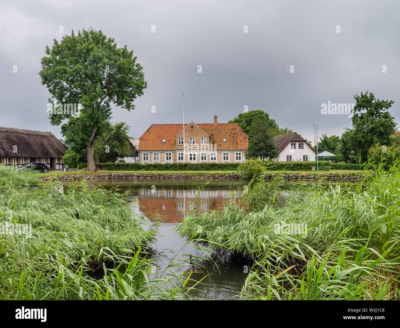 Old danish farmhouse hi-res stock photography and images - Alamy