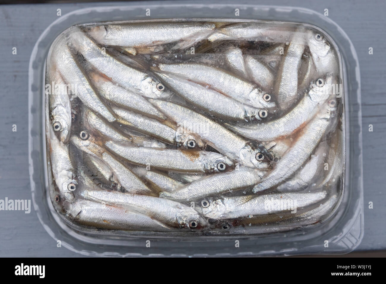 Frozen anchovies hi-res stock photography and images - Alamy