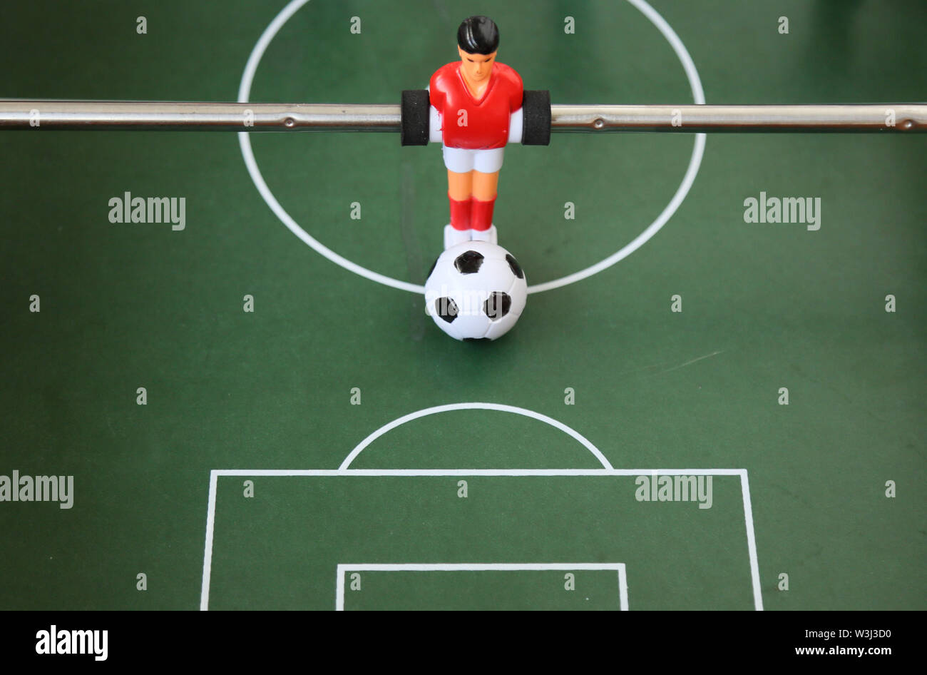 Foosball match hi-res stock photography and images - Alamy