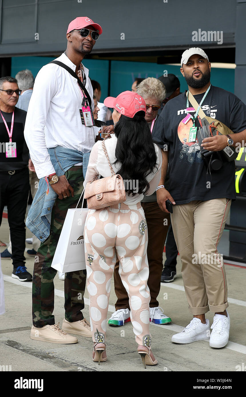 Miami Heat NBA player Chris Bosh and girlfriend Adrienne Nicole Williams  are seen strolling through St. Tropez St. Tropez Stock Photo - Alamy