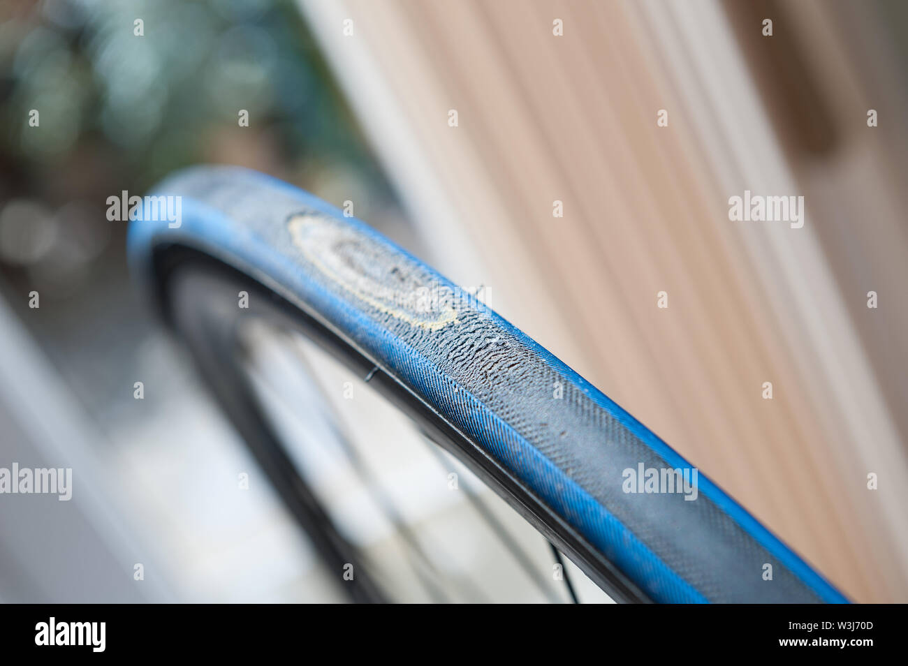 Bald tyre hires stock photography and images Alamy