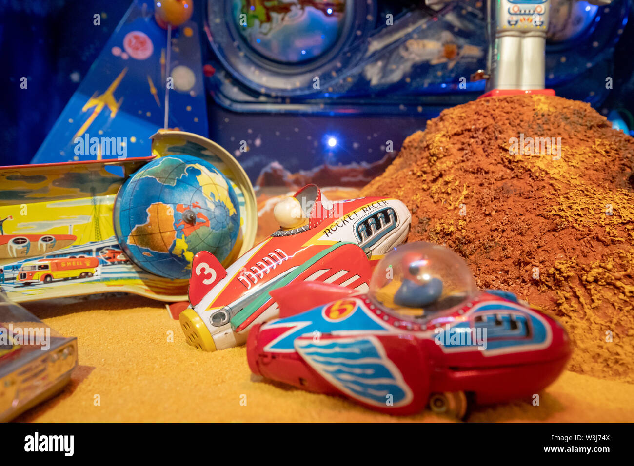 Space toys sales from the 60s
