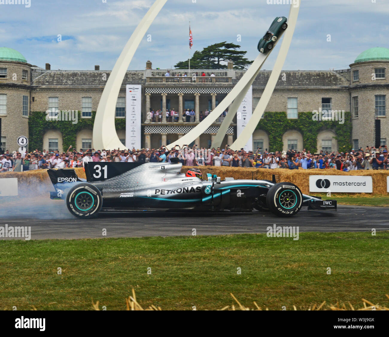 Mercedes benz f1 w08 eq power hi-res stock photography and images - Alamy