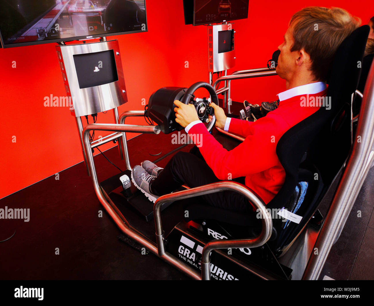 Swedish racing driver hi-res stock photography and images - Alamy