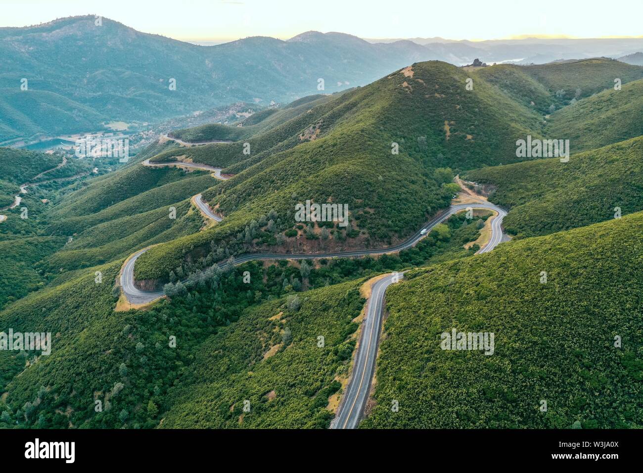 Beautiful shot narrow curvy hi-res stock photography and images - Alamy