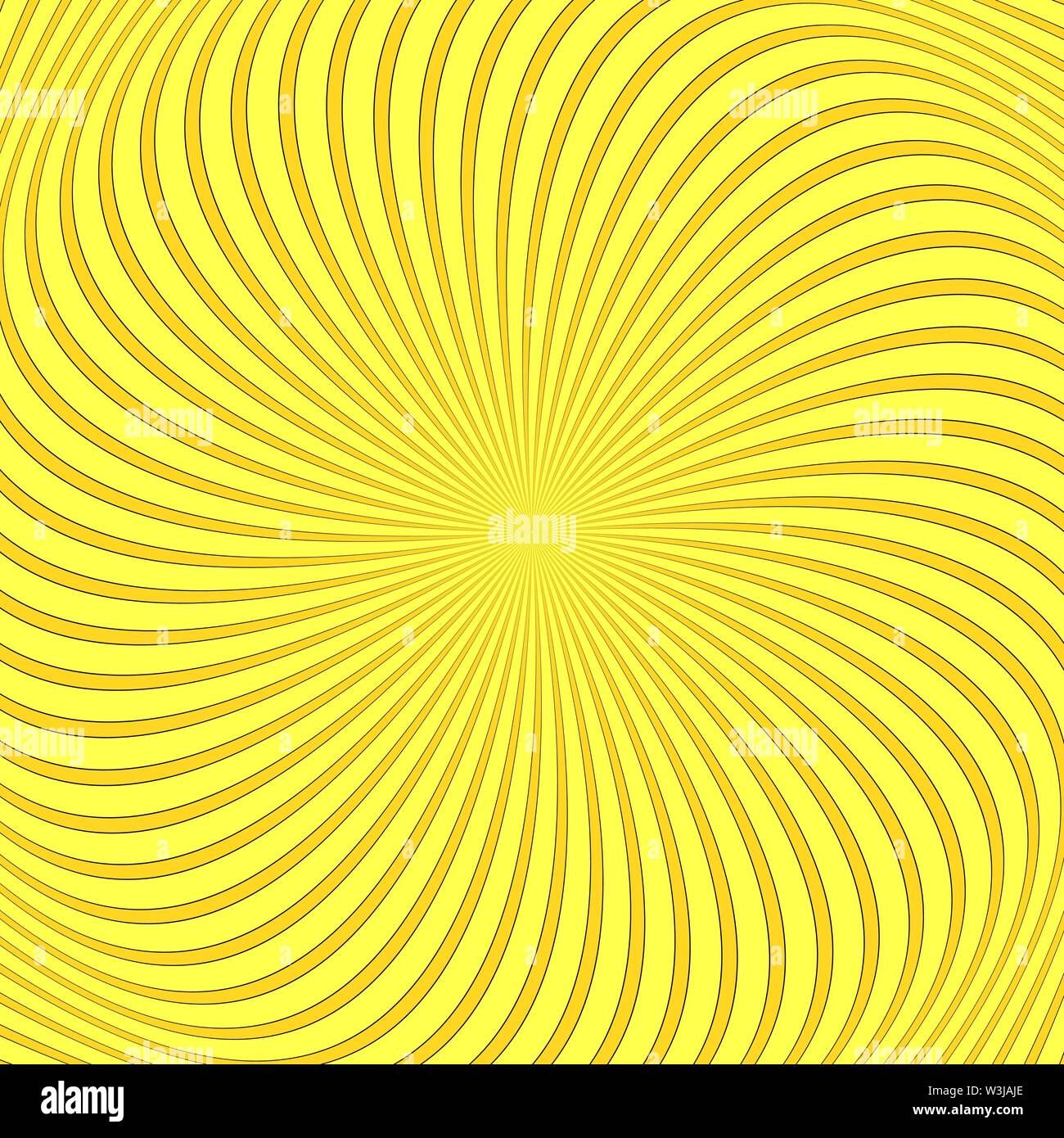 Abstract hypnotic spiral background - vector graphic design Stock ...
