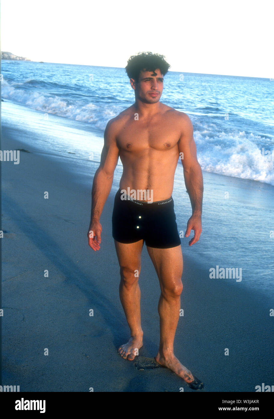 Malibu, California, USA 27th September 1994 (Exclusive) Acrobat/artist