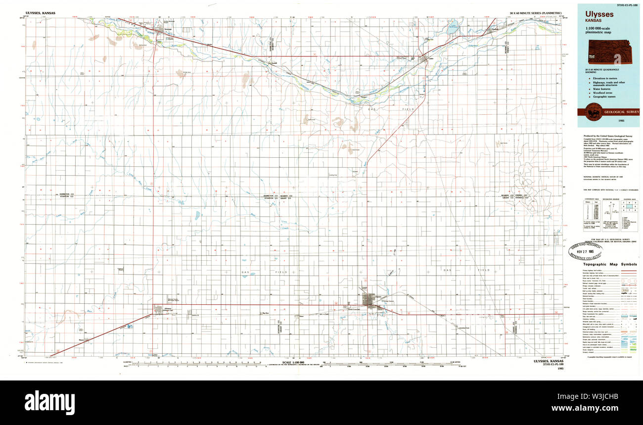 Map of ulysses hires stock photography and images Alamy