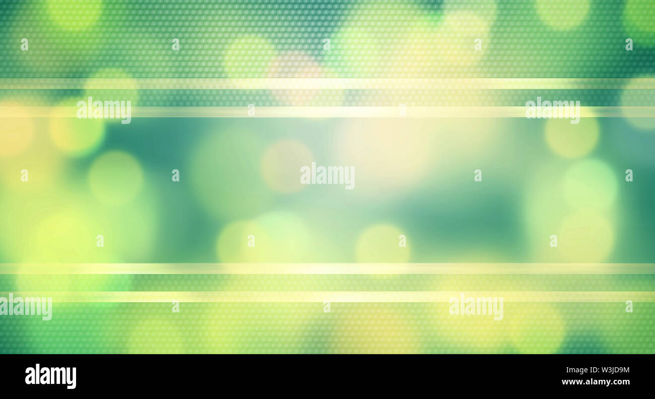 background creative green design background 3d-illustration Stock Photo