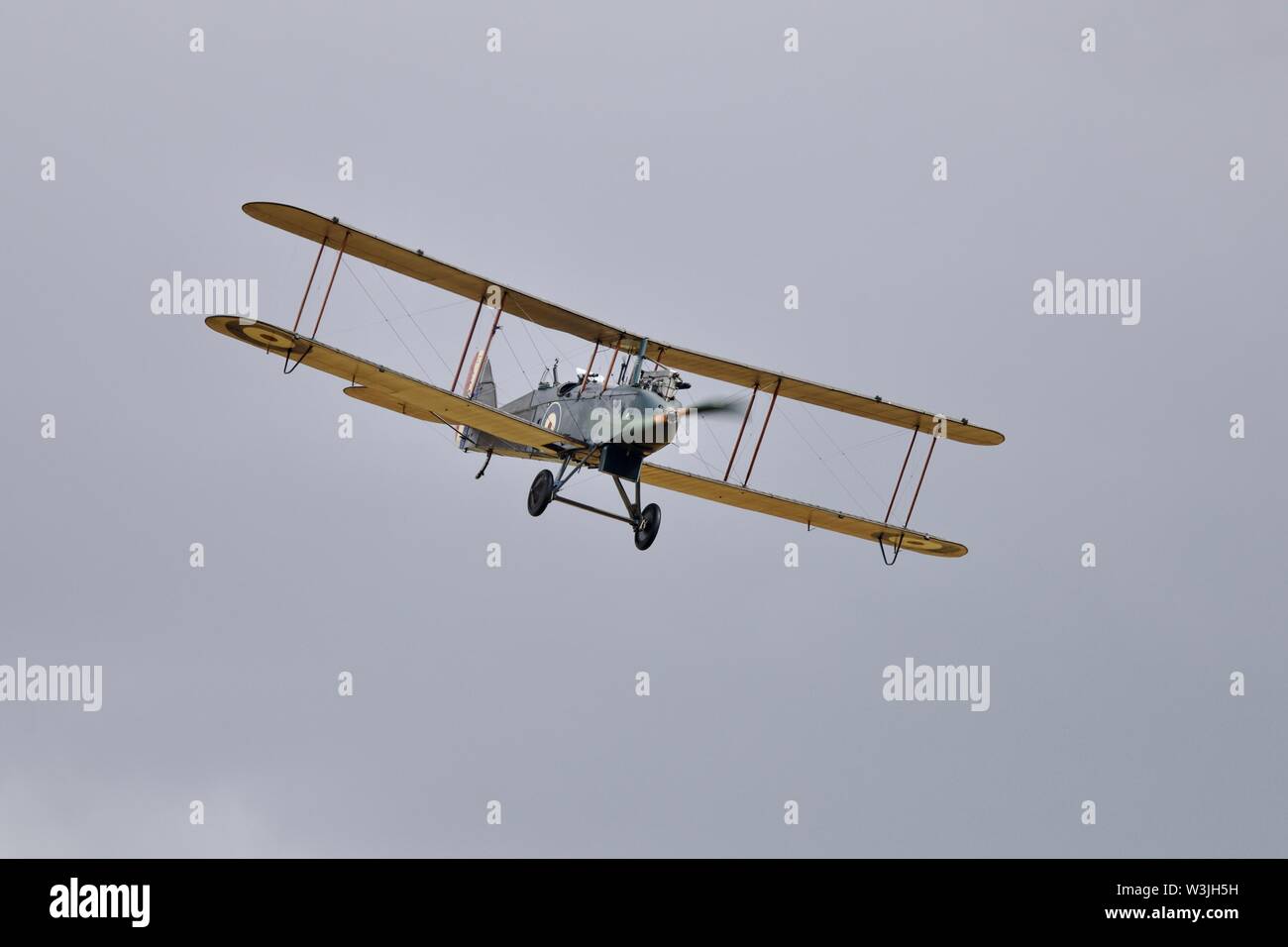 Airco DH.9 / de Havilland DH.9 the world's first strategic bomber ...