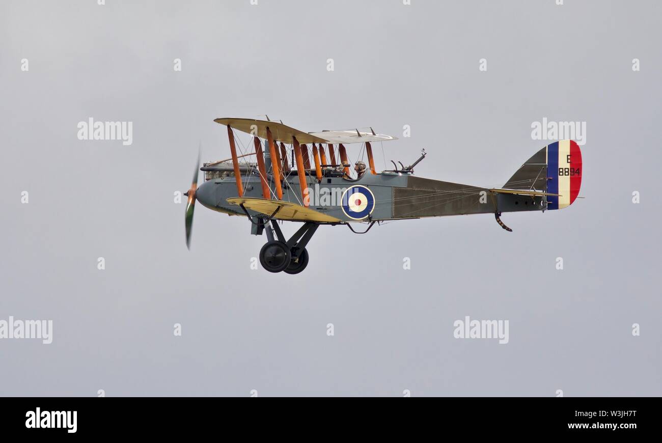 Airco DH.9 / de Havilland DH.9 the world's first strategic bomber ...