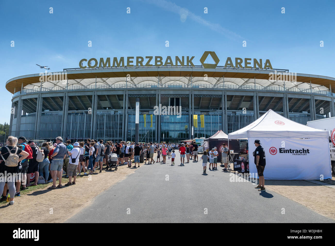 Eintracht frankfurt stadium view hi-res stock photography and images - Alamy