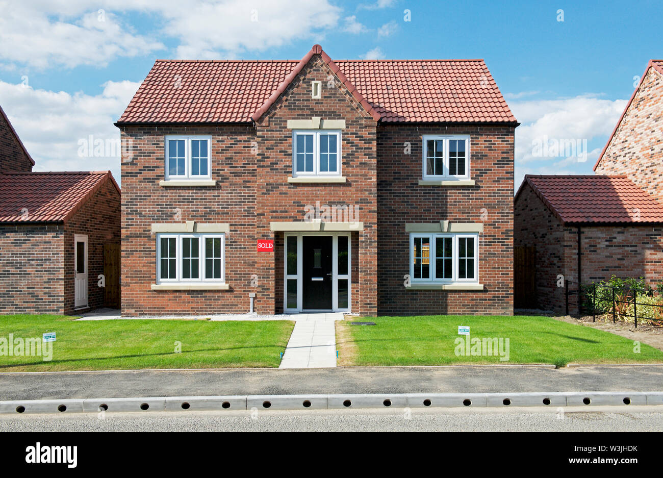 Imperial Gardens, a new housing estate from Bellway builders, Howden