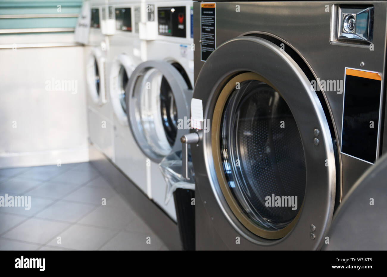 Dirty washing in public hires stock photography and images Alamy