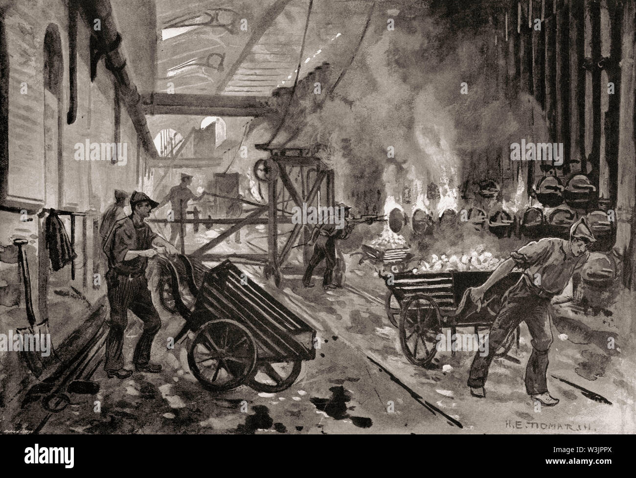 Victorian Gas Works High Resolution Stock Photography And Images Alamy