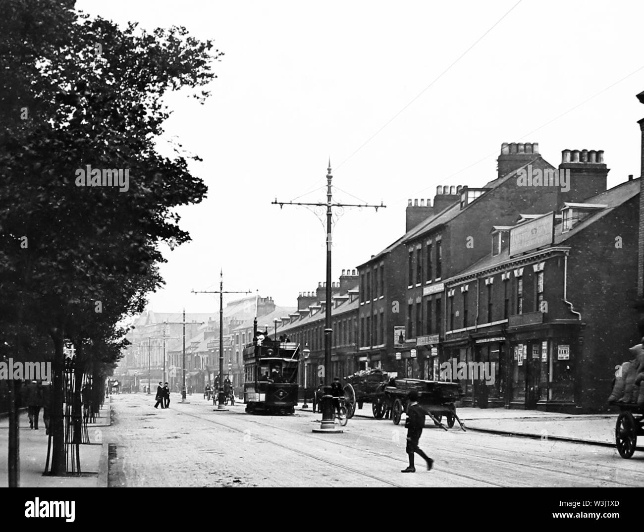 Anlaby road Black and White Stock Photos & Images Alamy
