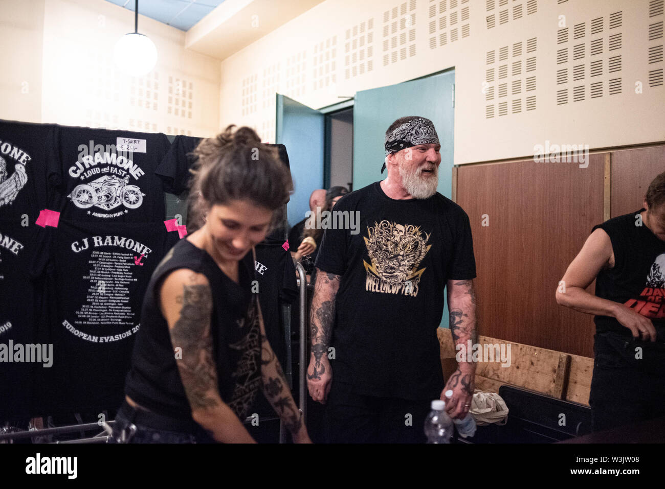 Caramagna Piemonte, Italy. 16th July 
