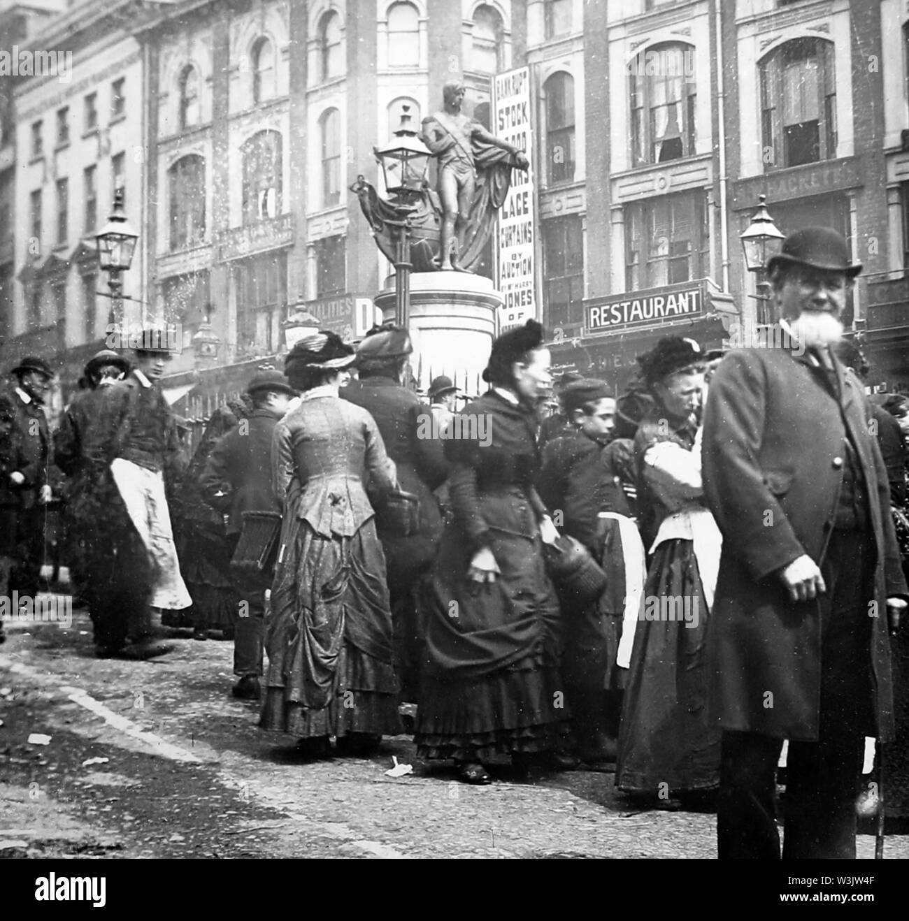 The Bull Ring, Birmingham Stock Photo Alamy