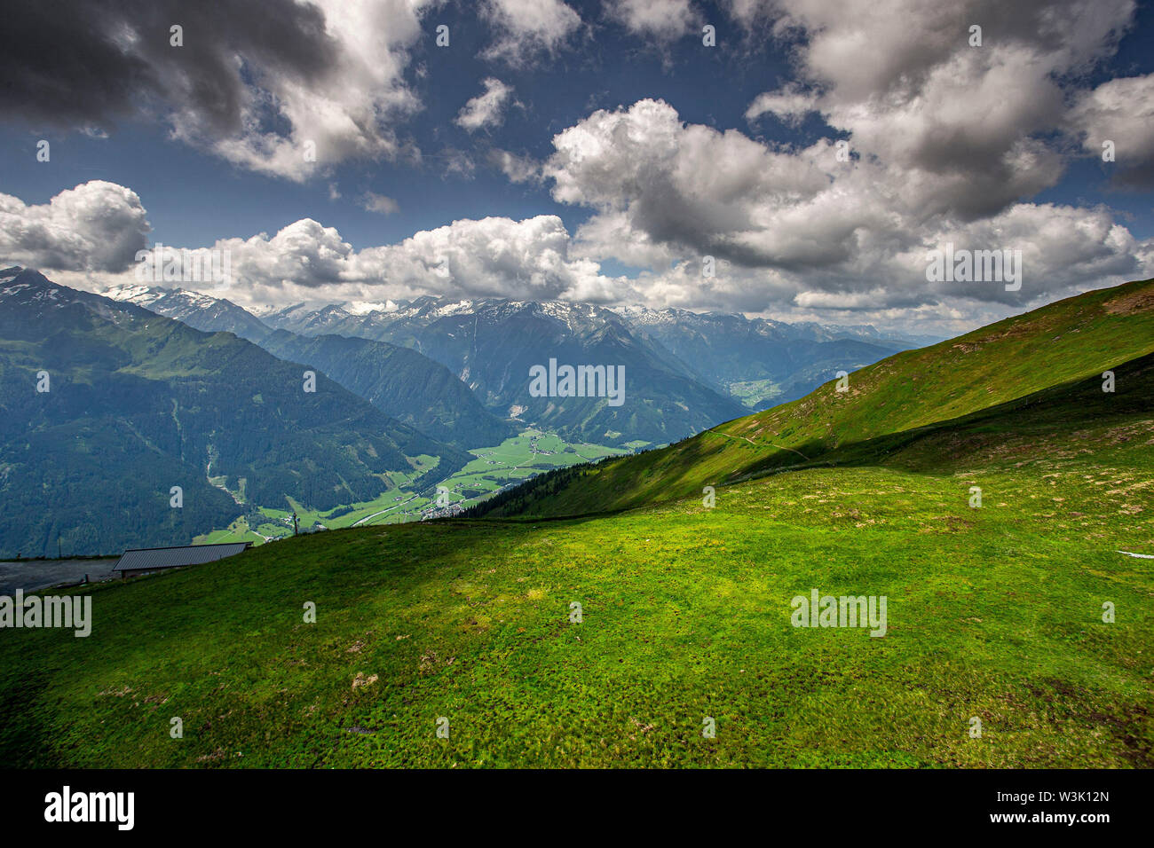 Bramberg am Wildkogel, Austria – July 3, 2023. Ferencvaros striker Barnabas  Varga during international club friendly Ferencvaros vs Botosani (3-0 Stock  Photo - Alamy