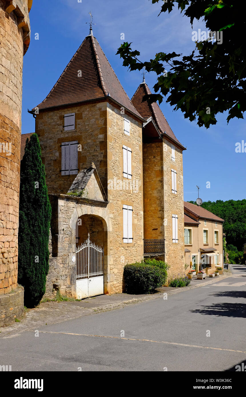 goujounac, lot valley, france Stock Photo Alamy