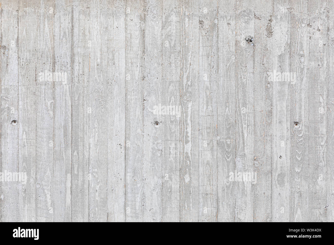 Concrete wall with wood texture Stock Photo - Alamy