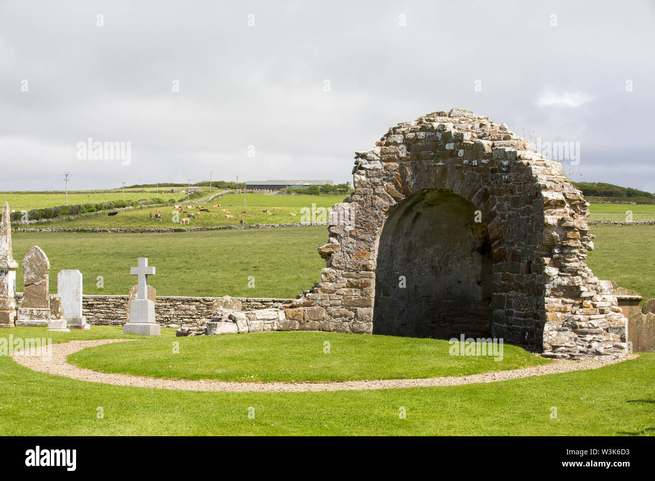 Orphir round kirk orkney hires stock photography and images Alamy