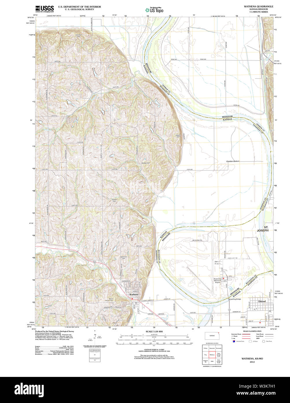 Wathena hires stock photography and images Alamy