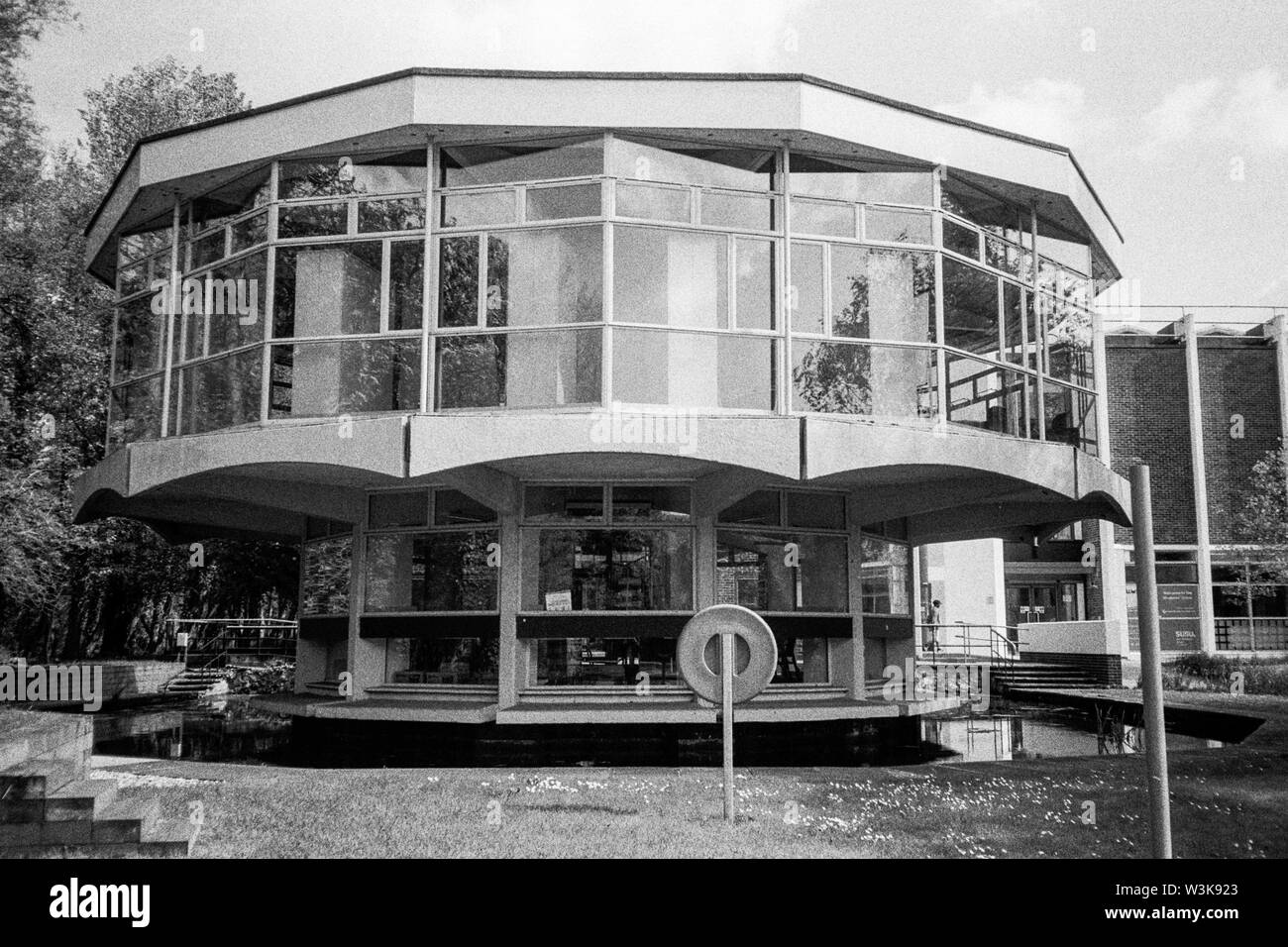 The Rotunda, Winchester School of Art, Architect H. Benson Ansell