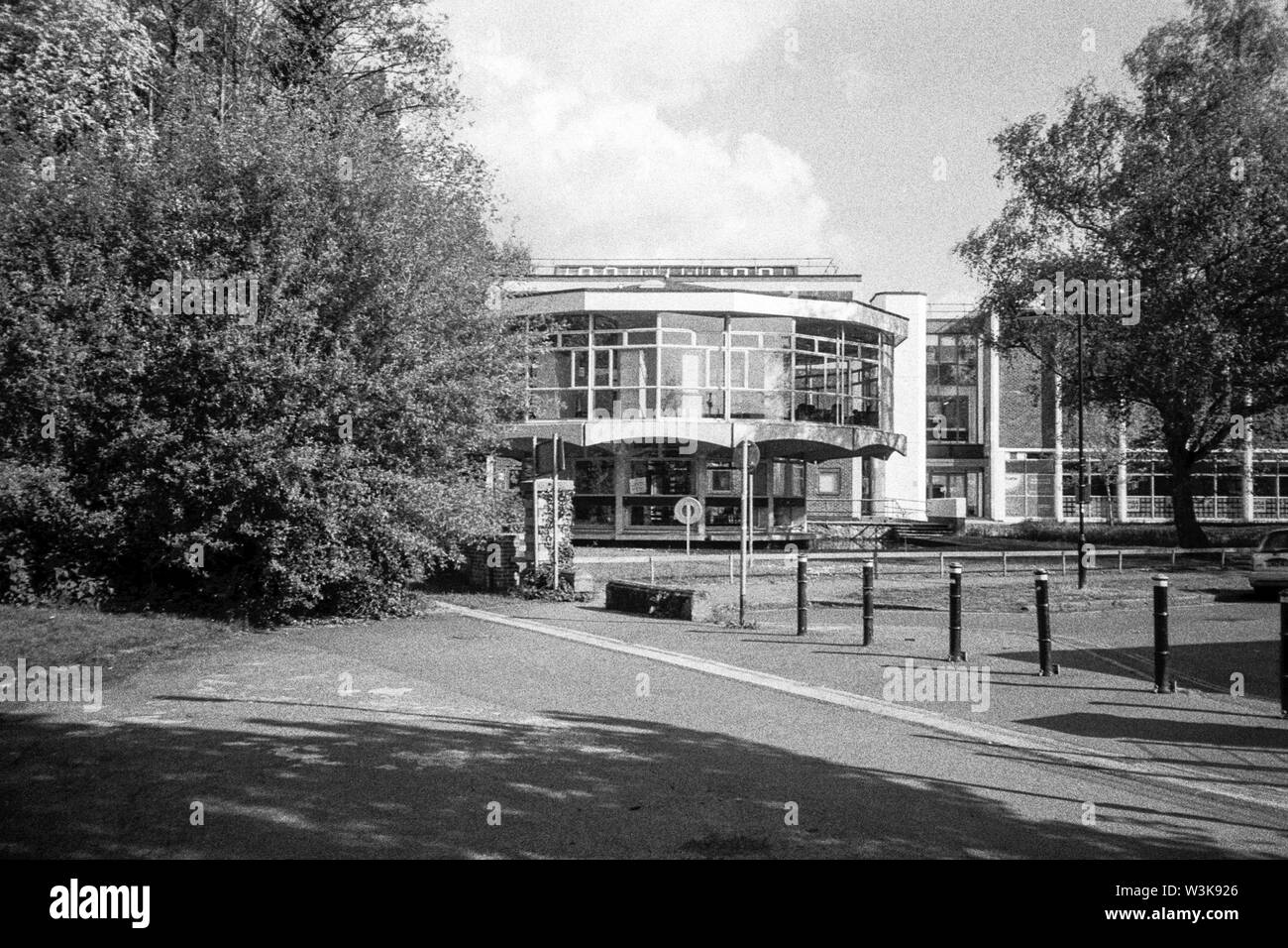 The Rotunda, Winchester School of Art, Architect H. Benson Ansell
