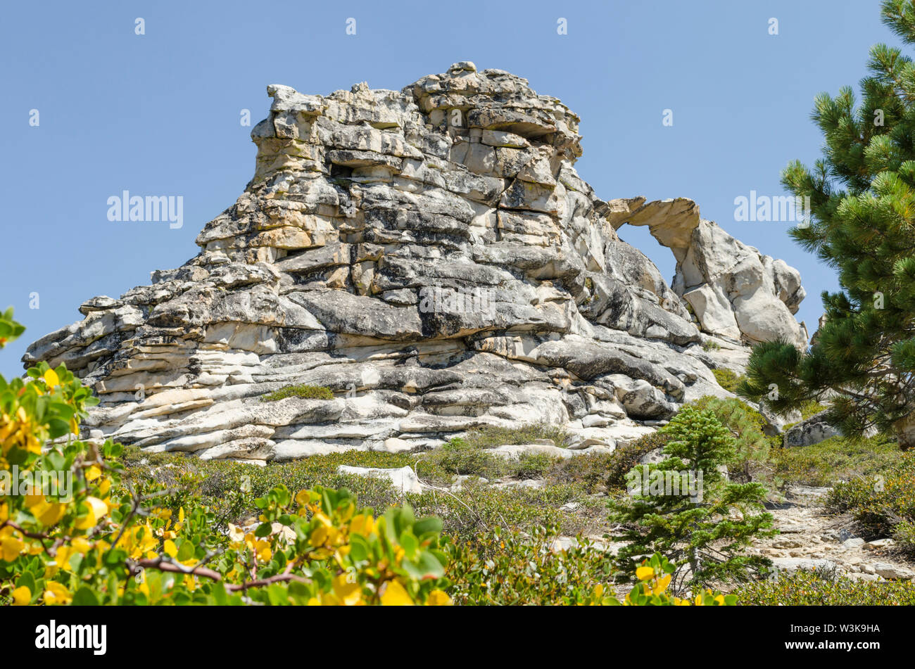 Indian rock hi-res stock photography and images - Alamy