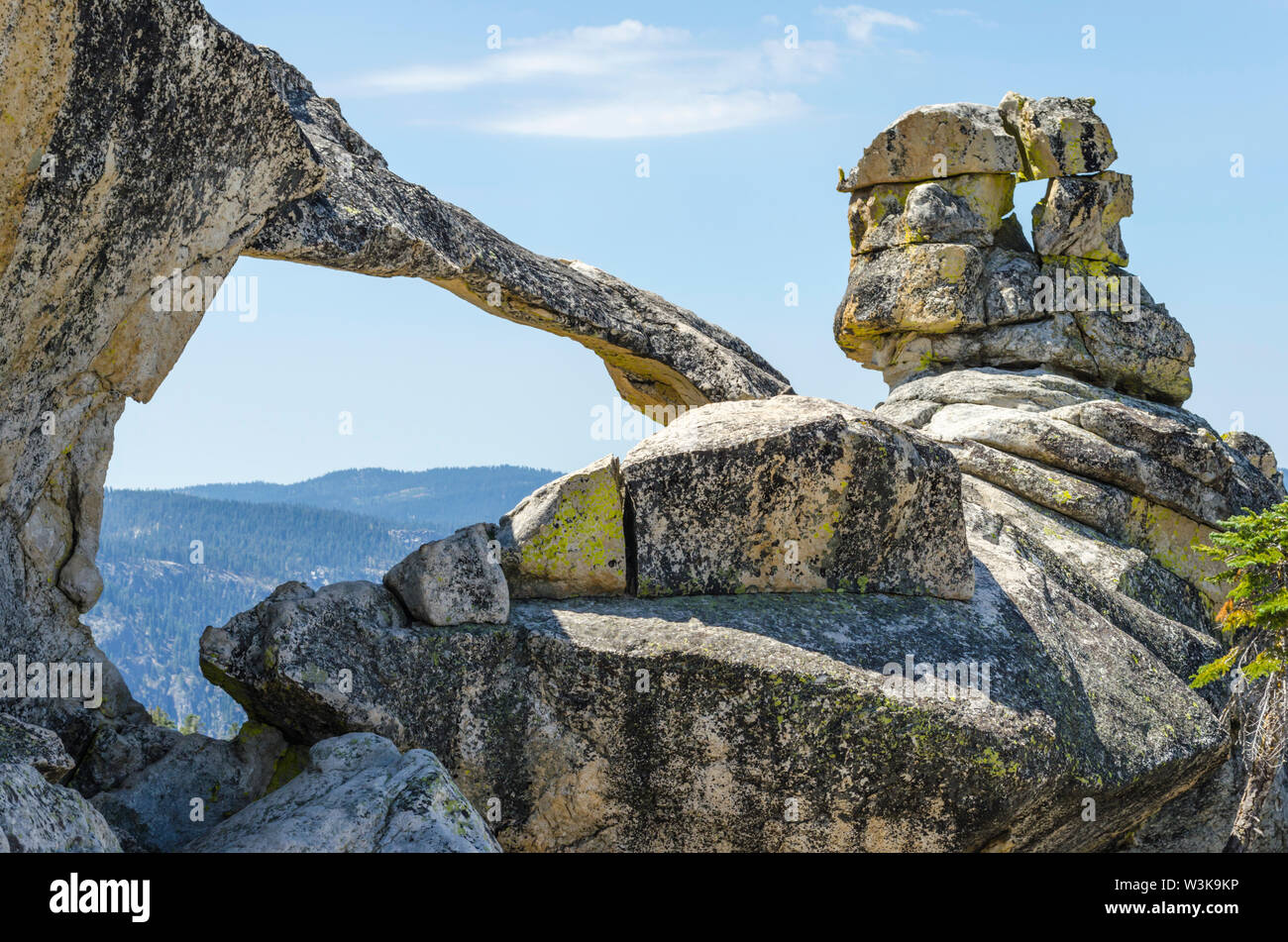 Indian rock hi-res stock photography and images - Alamy