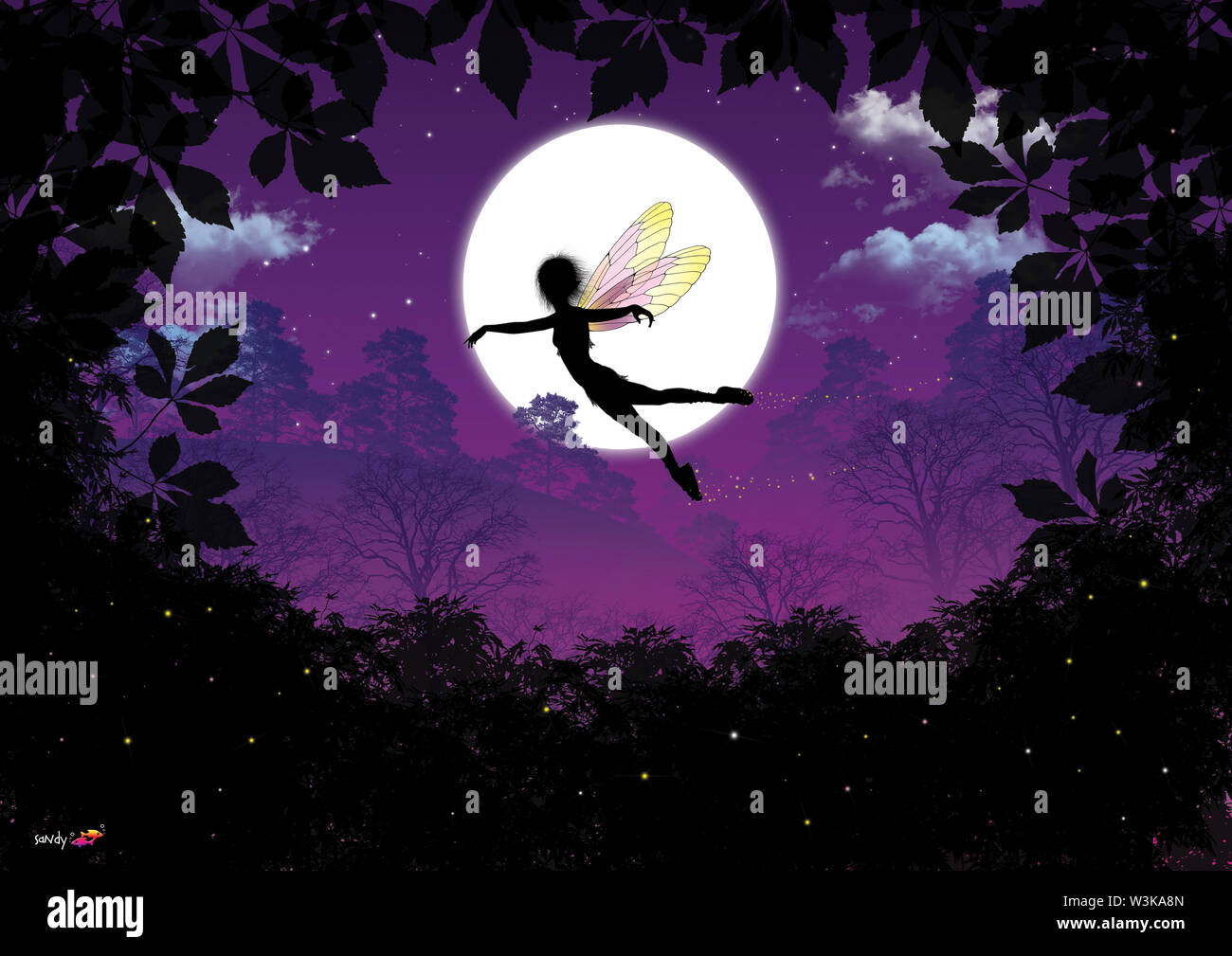 Flying fairies hires stock photography and images Alamy