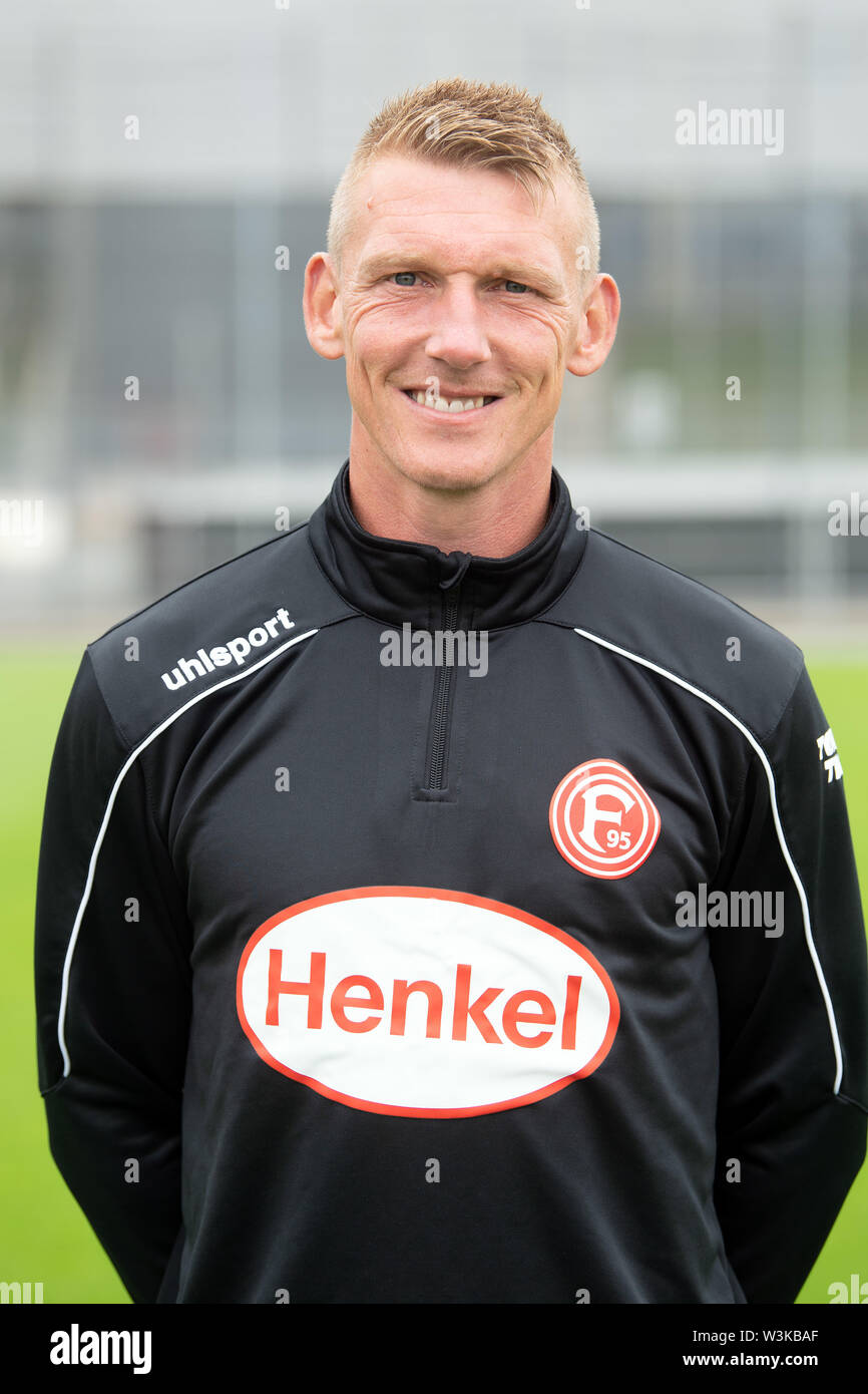 Duesseldorf, Germany. 15th July, 2019. Soccer Bundesliga Photo shoot