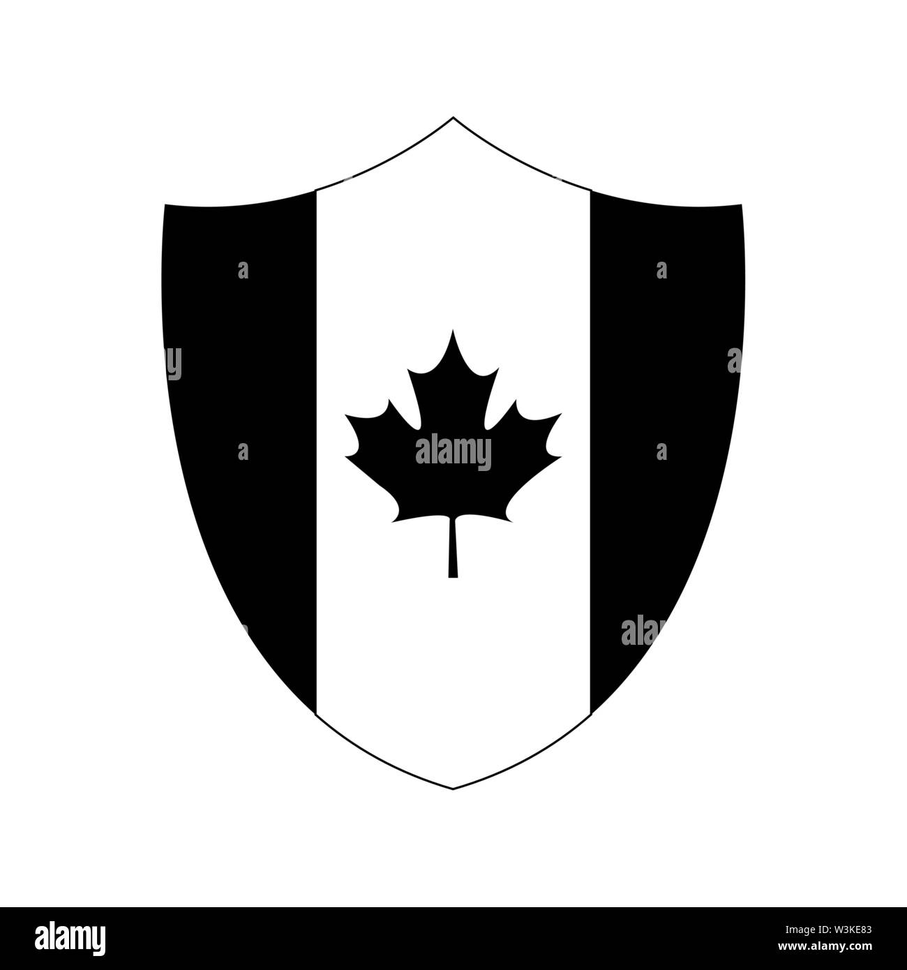 Canadian shield Cut Out Stock Images & Pictures Alamy