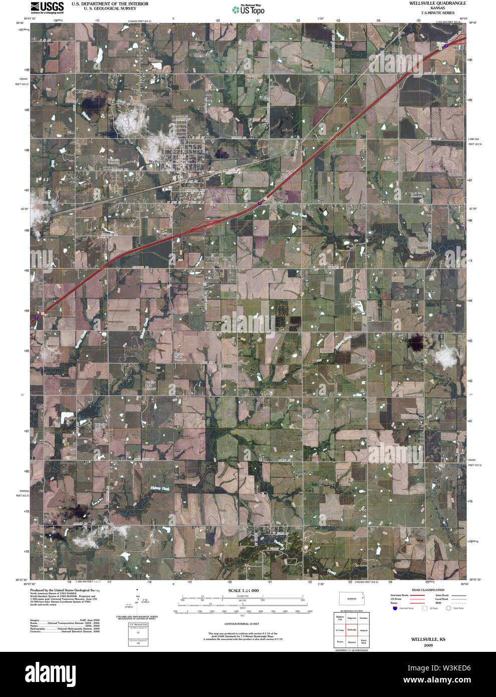 Map of wellsville hires stock photography and images Alamy