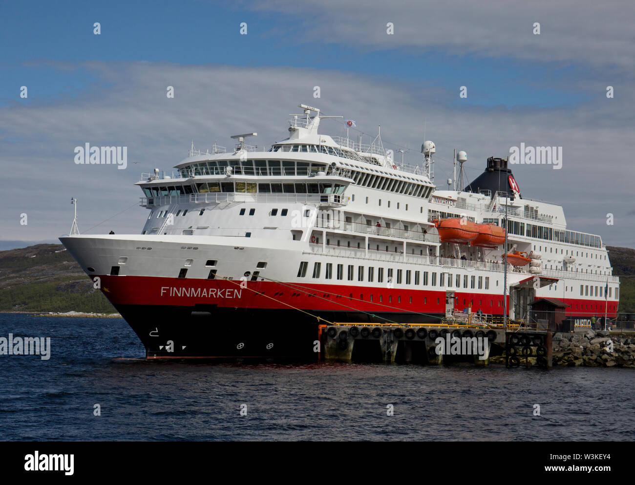 Norwegian postal boat hires stock photography and images Alamy