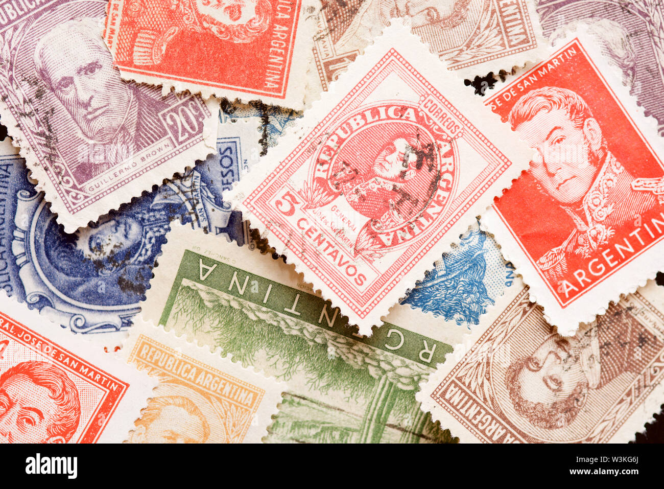 Franked postage stamps hi-res stock photography and images - Alamy