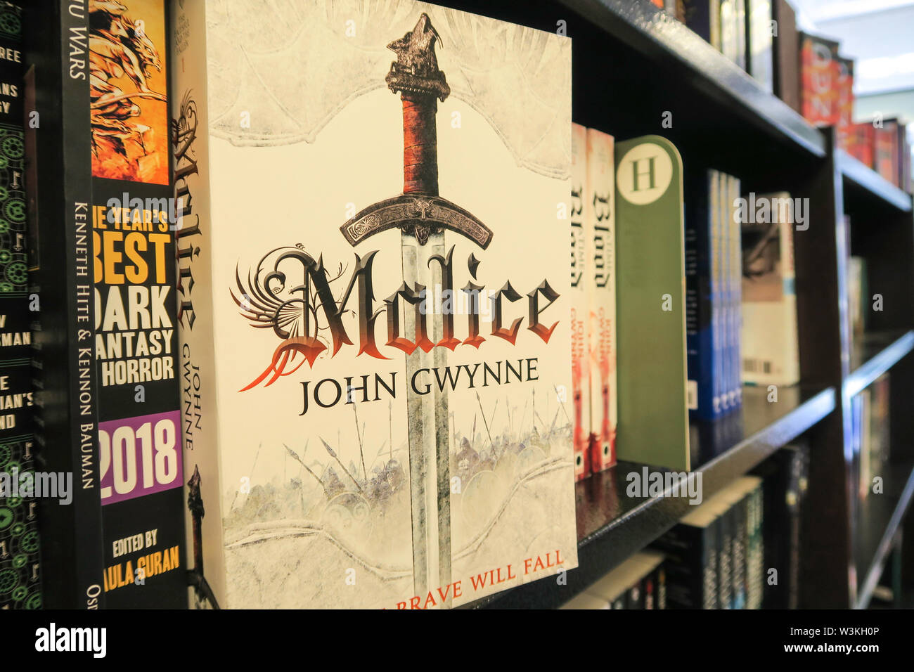 Barnes & Noble Booksellers Book Display, NYC, USA Stock Photo - Alamy